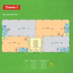 PS Srijan Corporate Park Floor Plans