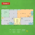 PS Srijan Corporate Park Floor Plans