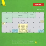 PS Srijan Corporate Park Floor Plans