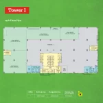 PS Srijan Corporate Park Floor Plans