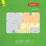 PS Srijan Corporate Park Floor Plans