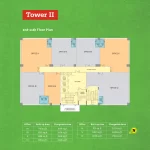 PS Srijan Corporate Park Floor Plans