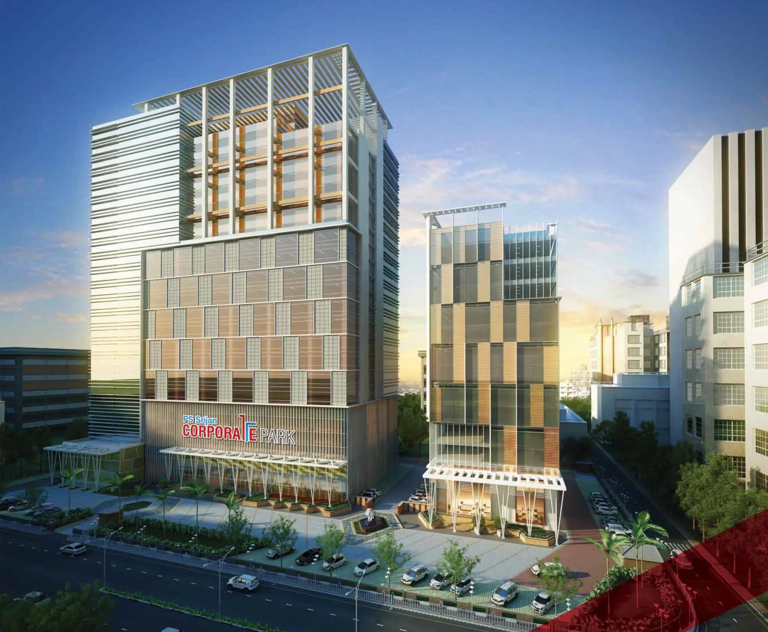 PS Srijan Corporate Park PS Srijan Corporate Park