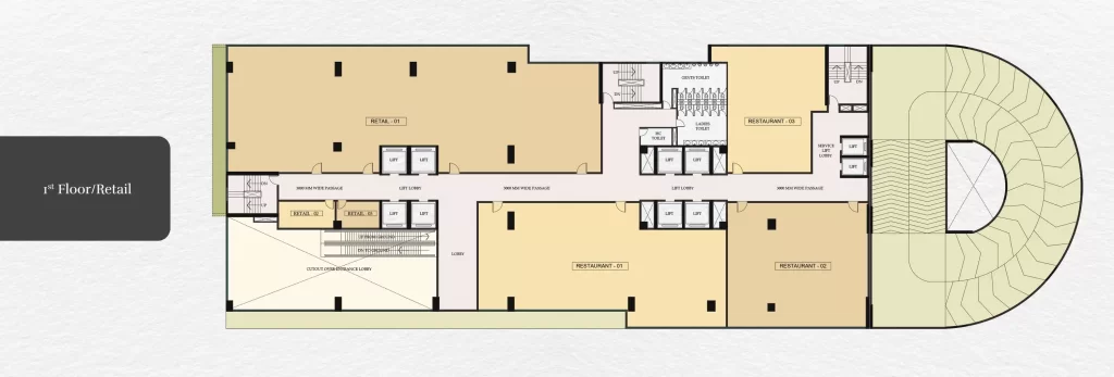 Imagine Techpark Floor Plans