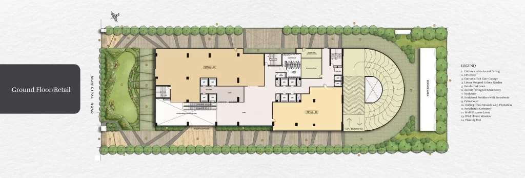 Imagine Techpark Master Layout Plan