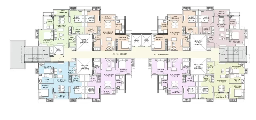 Sunrise Meadows Floor Plans