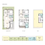 Bungalow Bari Floor Plans