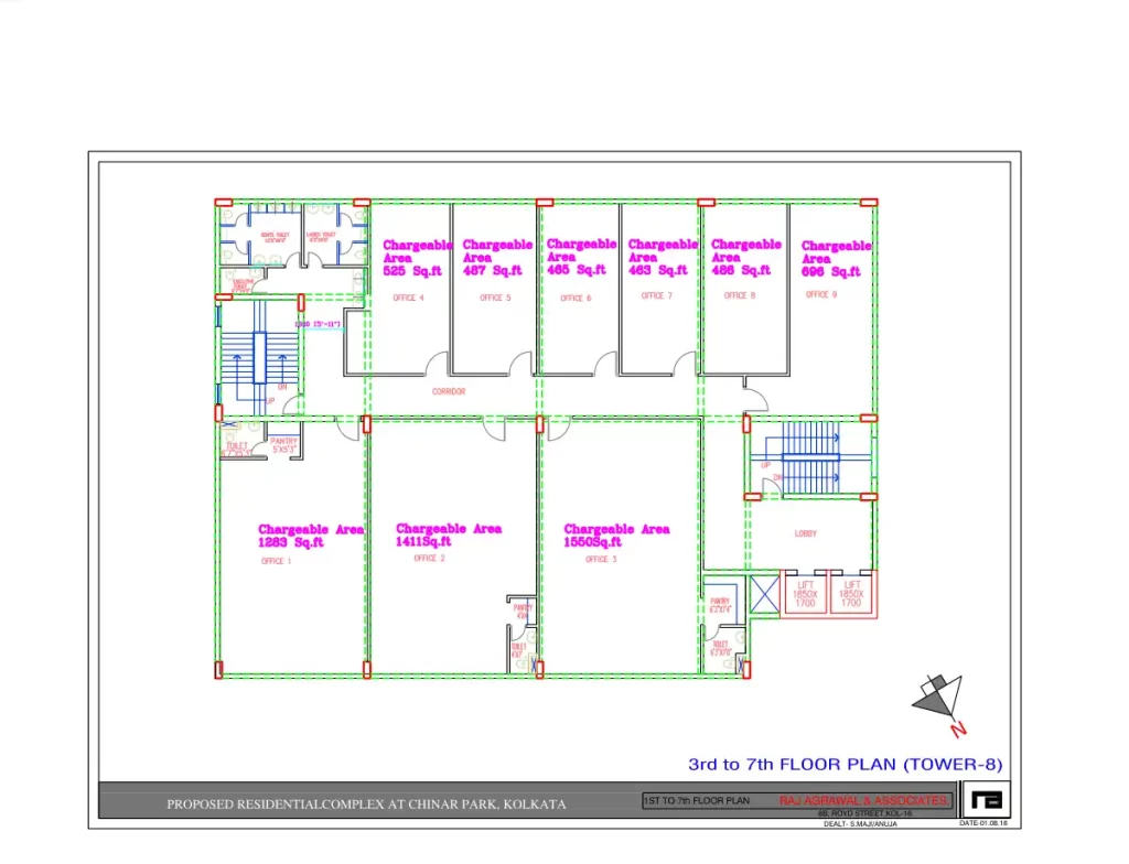 Arch Starwood Floor Plans
