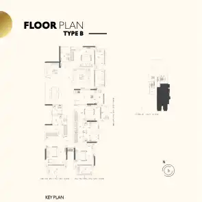 Viraya Floor Plans