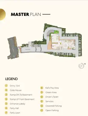 Viraya Master Layout Plan