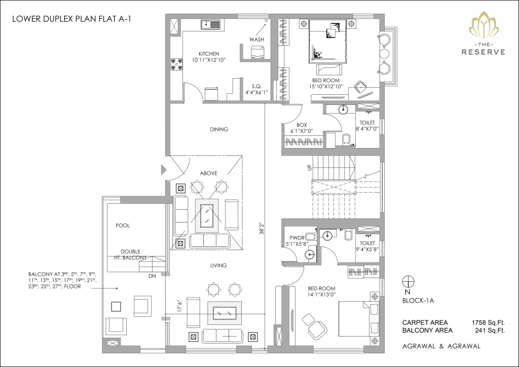 PS The Reserve Floor Plans