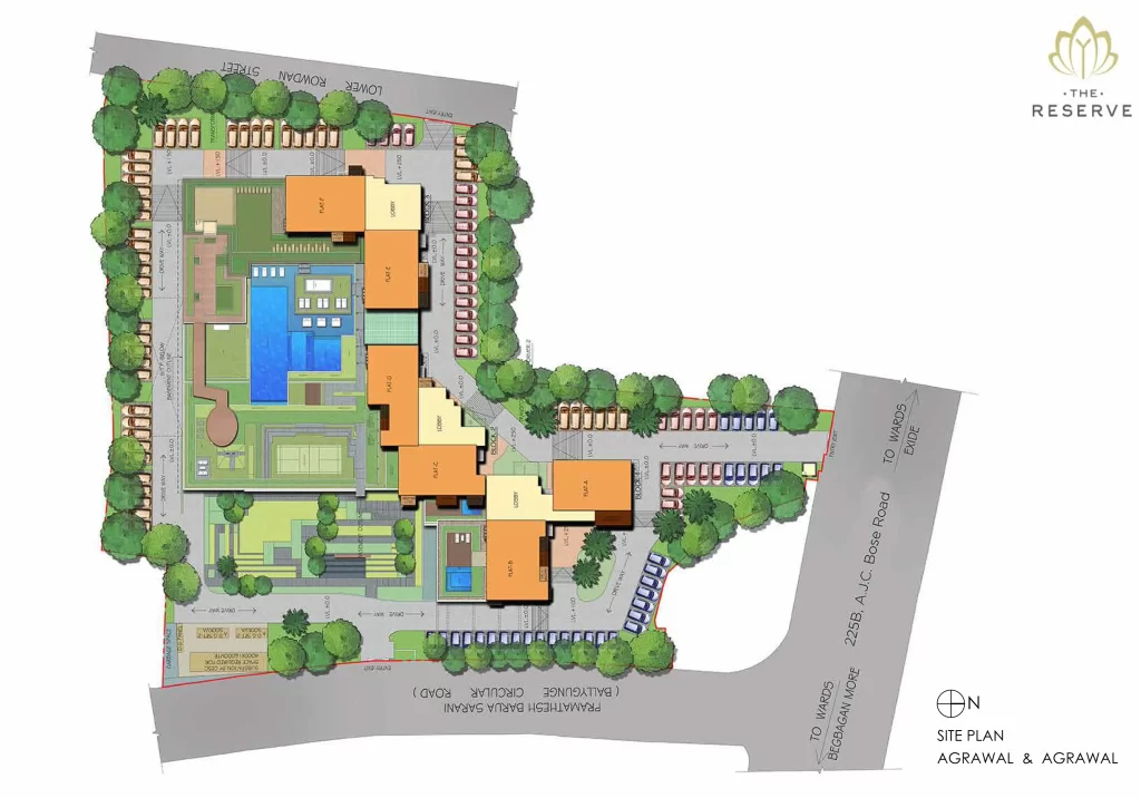PS The Reserve Master Layout Plan