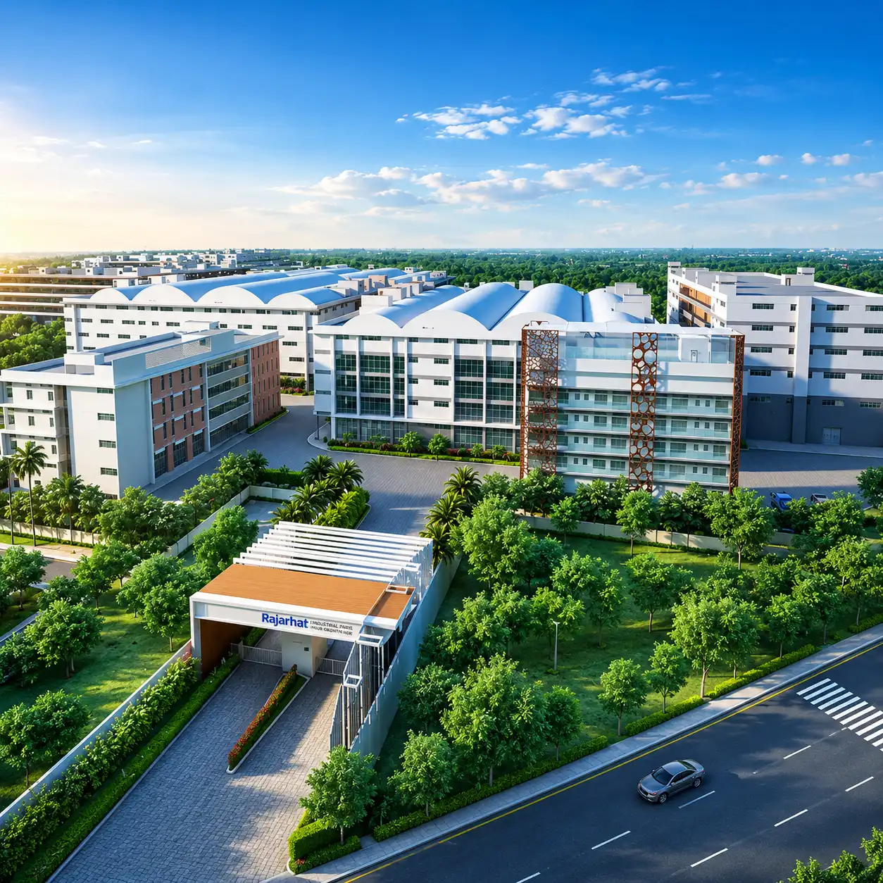 Srijan Industrial Logistic Park – BT Road