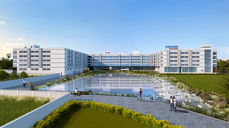 Srijan Ravi Logistics Park Srijan Ravi Logistics Park