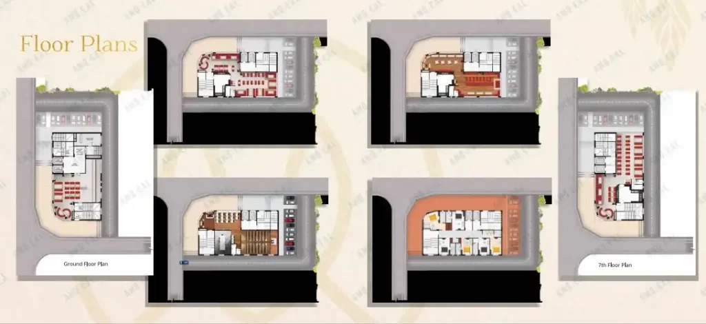 The Nostalgia Master Layout Plan