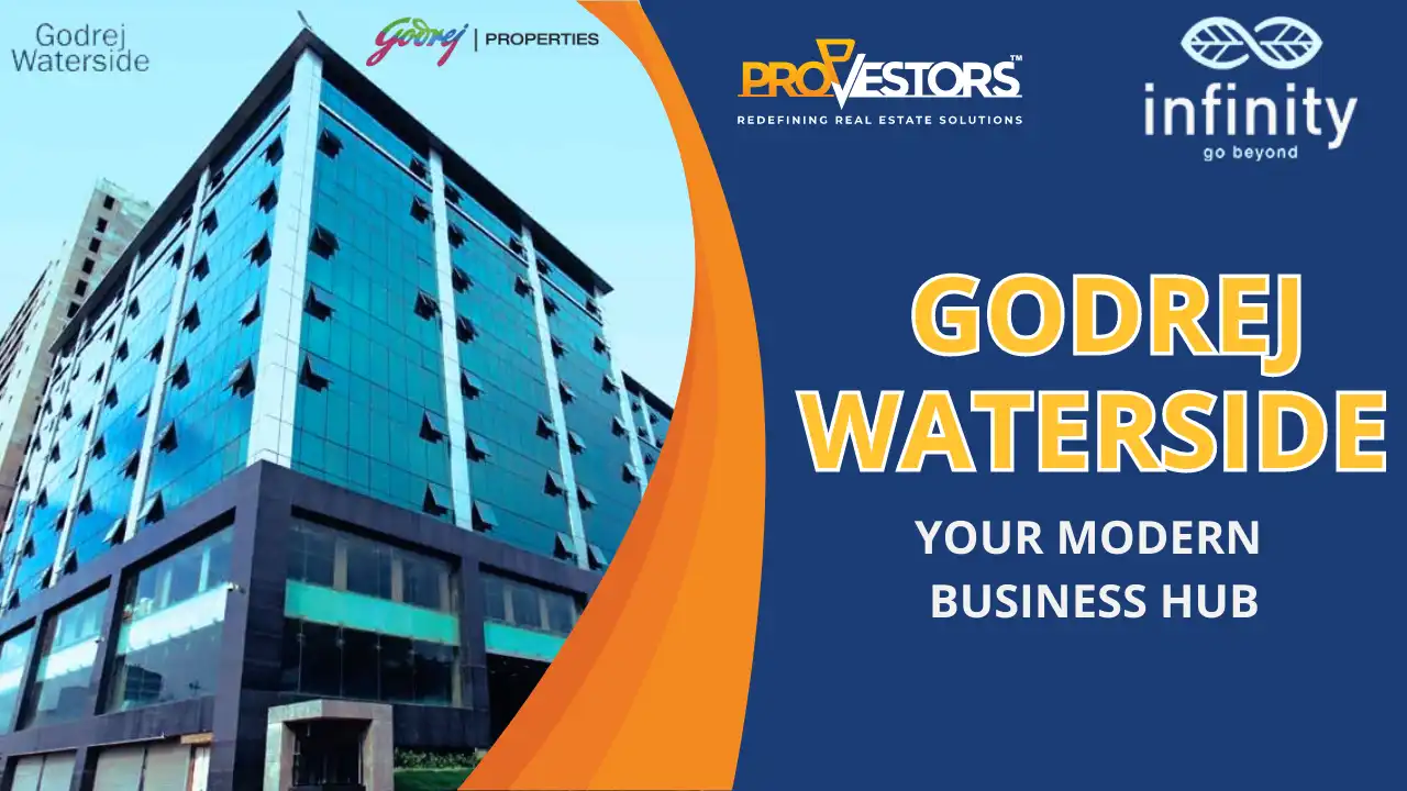 Godrej Waterside – Your Modern Business Hub