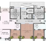 Shrachi Tiara Residency Floor Plans