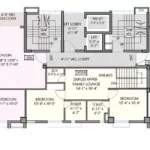 Shrachi Tiara Residency Floor Plans
