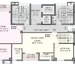 Shrachi Tiara Residency Floor Plans