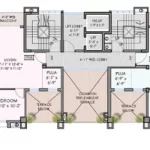 Shrachi Tiara Residency Floor Plans