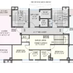 Shrachi Tiara Residency Floor Plans