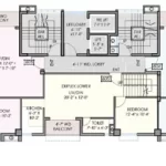 Shrachi Tiara Residency Floor Plans