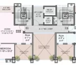 Shrachi Tiara Residency Floor Plans