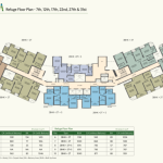 Siddha Serena Floor Plans