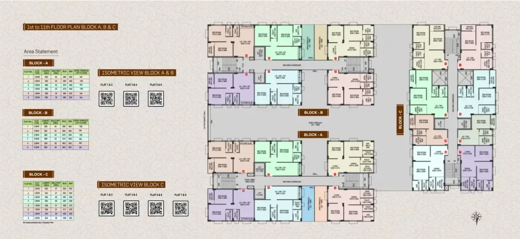 Bhawani Bandhan Floor Plans
