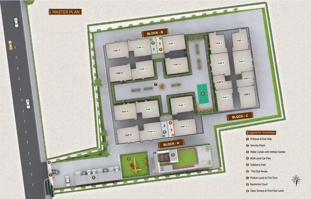 Bhawani Bandhan Master Layout Plan
