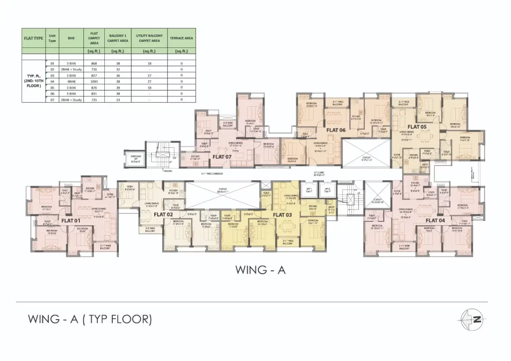 Diamond Navya Floor Plans