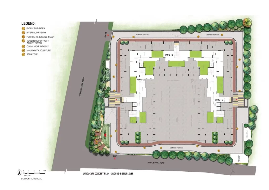 Diamond Navya Master Layout Plan
