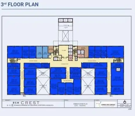 Shree RSH Crest Floor Plans