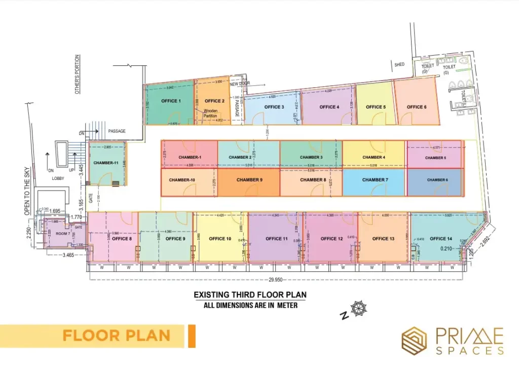 Soham Prime Spaces Floor Plans
