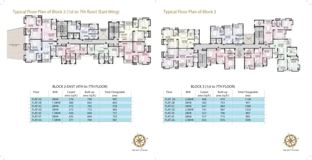Sunshine Enclave Floor Plans