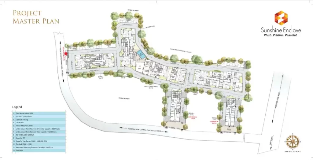Sunshine Enclave Master Layout Plan