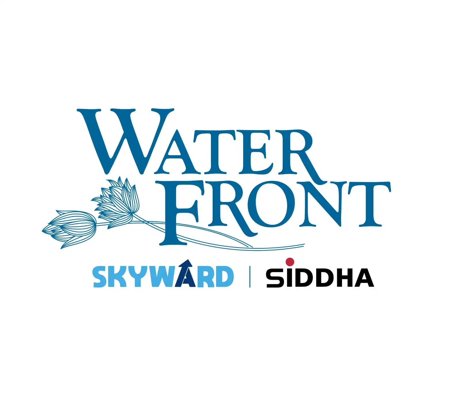Siddha Waterfront, BT Road Project Logo