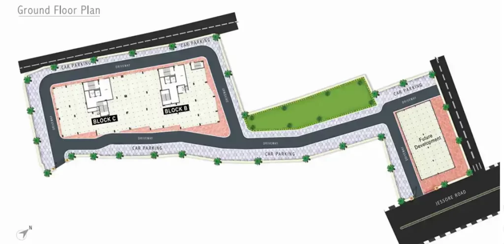 Gangotri Identity Master Layout Plan