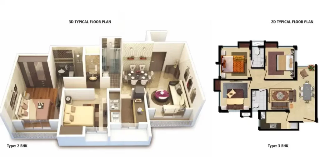 GLS Ruposi Bangla Floor Plans
