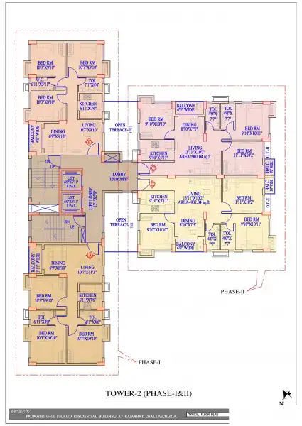 Gurukul Heights Floor Plans