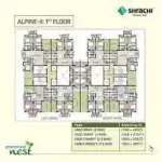 Shrachi Greenwood Nest Floor Plans