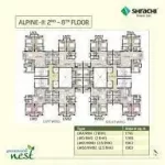 Shrachi Greenwood Nest Floor Plans