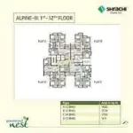 Shrachi Greenwood Nest Floor Plans