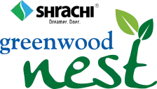 Shrachi Greenwood Nest, New Town, Action Area I- Prop Vestors, Project Logo