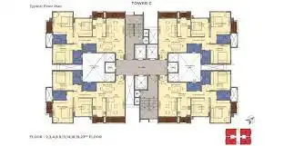 Tata Avenida Floor Plans