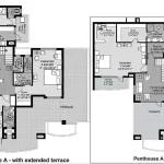Unitech Uniworld City Floor Plans