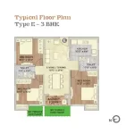 Vinayak Vista Floor Plans