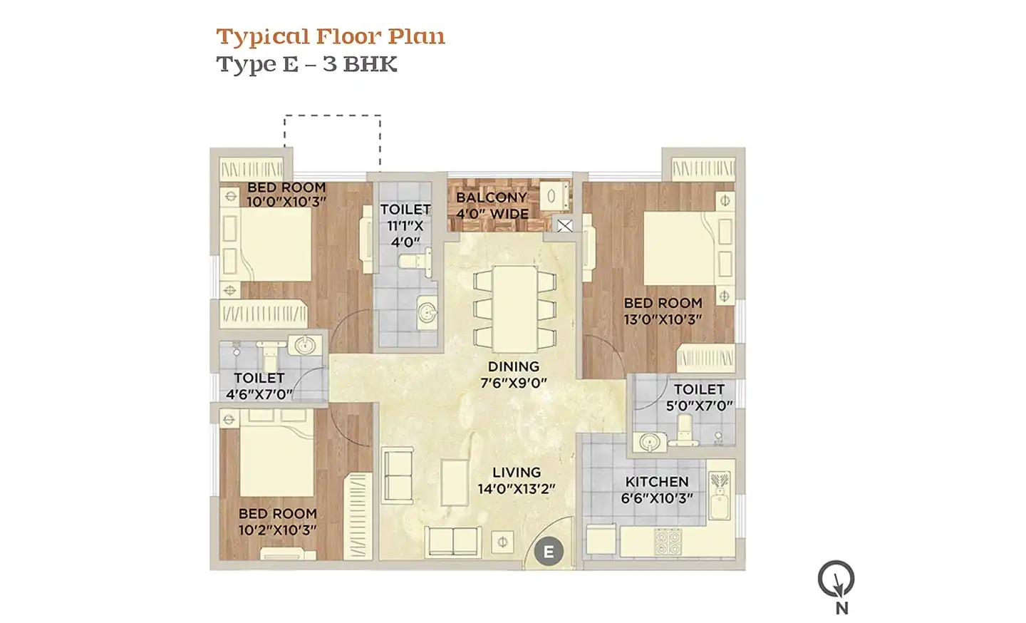 Vinayak Vista Floor Plans