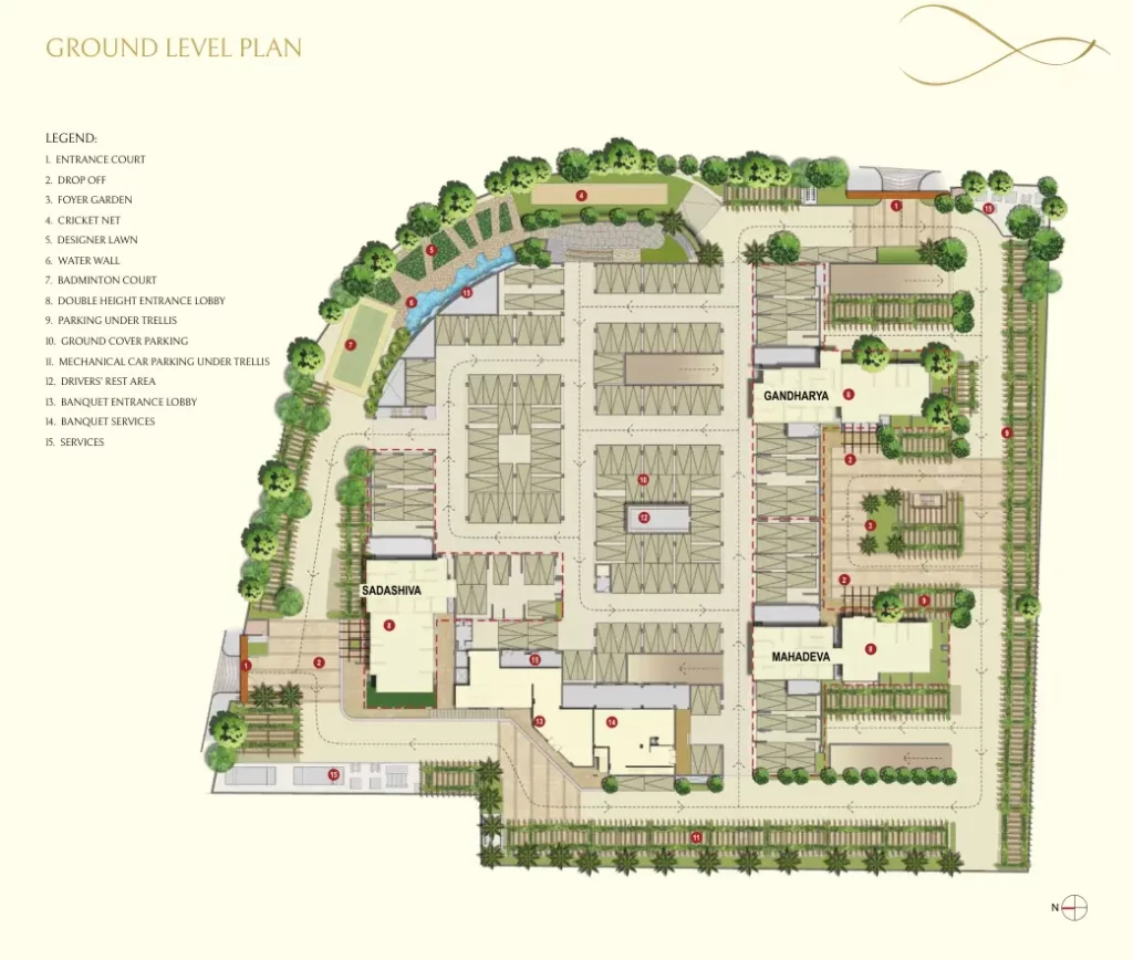 Anantmani Floor Plans