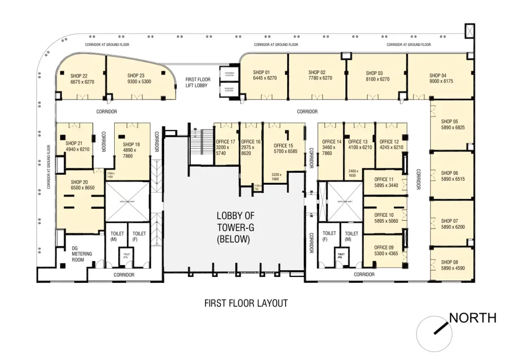 Tata Avenida Plaza Floor Plans